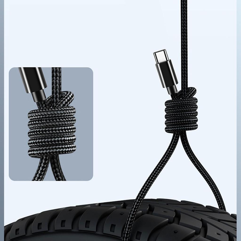 Type-C To USB Quick Charging Cable Charger Cord Data Transfer Wire for Phones Cameras Support Data Transmission