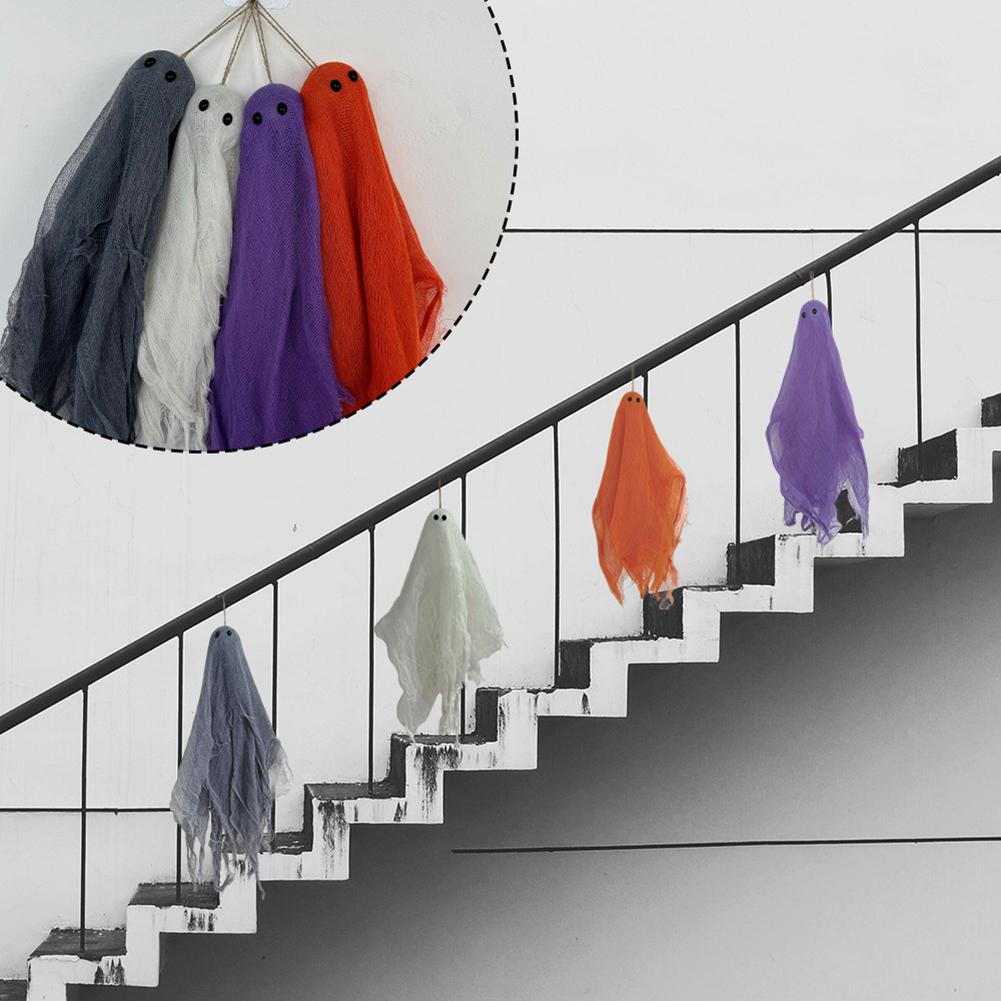 Easy Installation Skeleton Hanging Decorations Eerie Touch