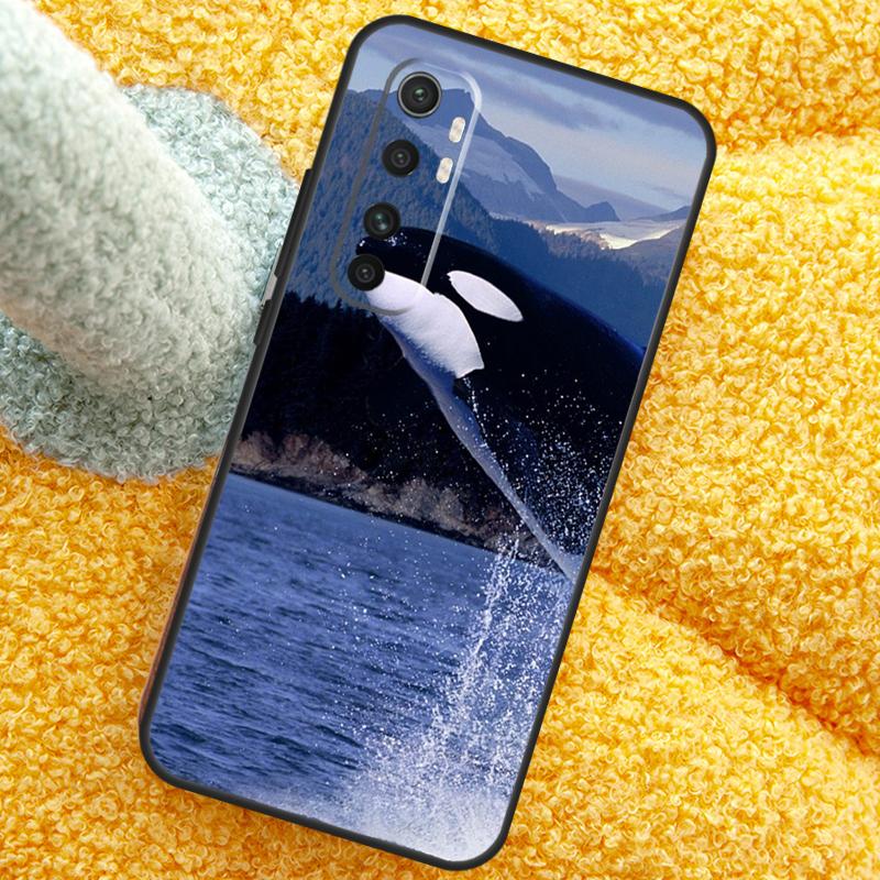 Killer Whale Orca Case For Xiaomi 15 14 Ultra 13T 14T 15T 17 Pro Max Cover For POCO X7 F8 Pro X3 X5 X6 F5 F6 F7
