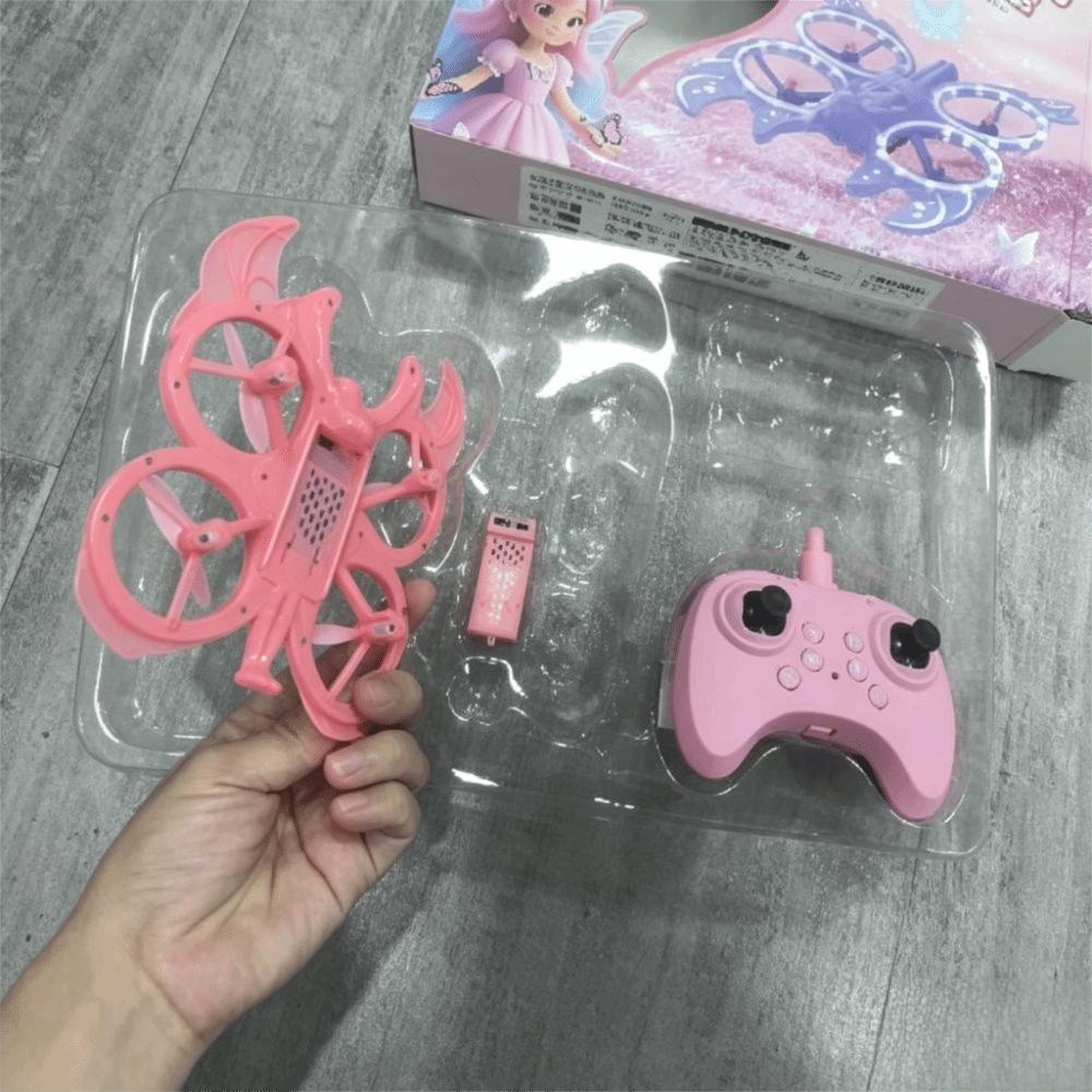 Flash Lighting Remote Control Aircraft Toy Gravity Sensing Quadcopter Toy RC Hobby