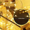 1PC 118.11/196.85 Battery Box Wreath LED Wedding Decoration Home Party Decoration Fairy String Light