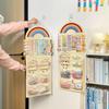 Children Hair Clips Bows Headbands Ties Organizer Hanging Storage Bag Room Decor