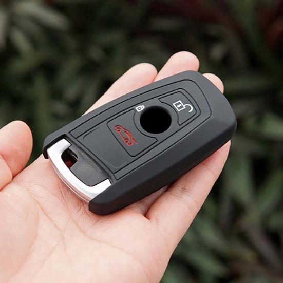 Husa de protectie auto din silicon moale Husa pentru chei pentru seria BMW X3 GT5 GTM4