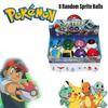 Kapesní monstrum Míčová hračka Průměr 7 cm Materiál ABS Sada 8 figurek Pokemon