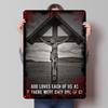 Christ Quote To Remember Printed Poster Customized Wall Art Retro Vintage Metal Tin Signs for Home Office Decor House Items