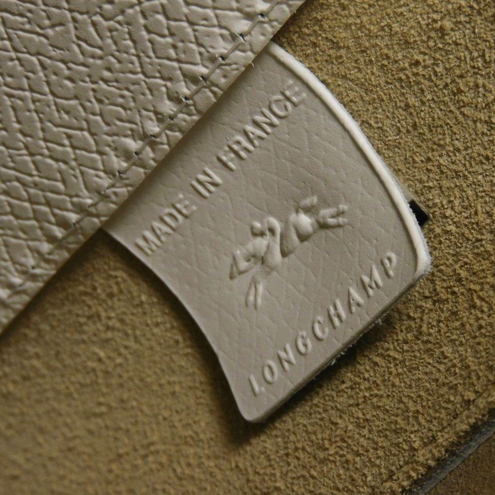 Used Epurée Small Bucket Bag 12768 10161HYZ007 7922 Current Model White Cowhide Leather Cuir d'Ursie Women's from