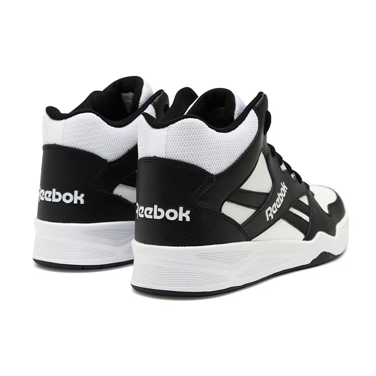 Reebok Royal Bb4500 2 Hi Sports Comfort High-Top Retro Basketball Shoes Men Sneakers White Black GX8542