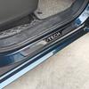 Per Renault 5 2024 2025 Battitacco per Portiera Auto Piastra Anti-graffio Copripedale Protezione Soglia Esterna Adesivi Auto Accessori di Finitura