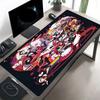 Hazbin Hotel Print Mouse Pad, Anti‑Slip Desktop keyboard Mat, for PC Laptop Gaming Working Daily Use, Cool Festival Birthday Gift