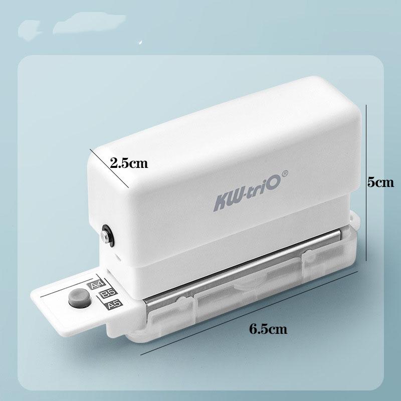 

Мини-пробивная машина с 6 отверстиями, сделай сам, устройство для сшивания страниц книги, переплетный перфоратор, планировщик, дырокол для бумаги, офисные канцелярские принадлежности белый