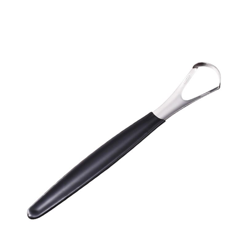 U Shape Tongue Scraper Stainless Steel Tongue Cleaner Remove Bad Breath Oral Care Hygiene Tool