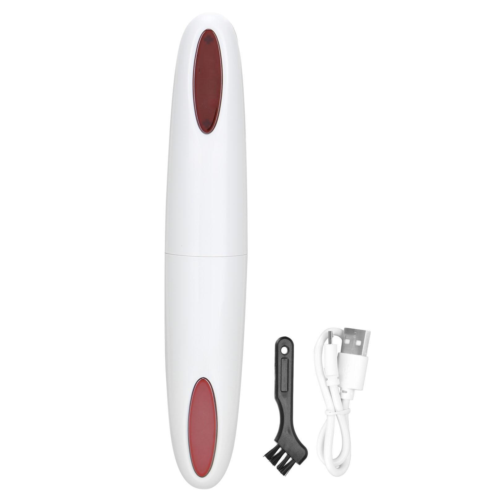 

Электрические щипцы для завивки ресниц с подогревом, перезаряжаемые через USB, щипцы для завивки ресниц, инструменты для длительной завивки White