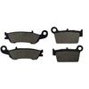 AHL Motorcycle Brake Pad Kit for Yamaha YZ125 125 YZ250 250 YZ250F 250 F YZ450F 450 F (YZ 2T) / (YZ 2T) 2008-2015 / (YZ 4T) 2007-2015 / (YZ 4T)