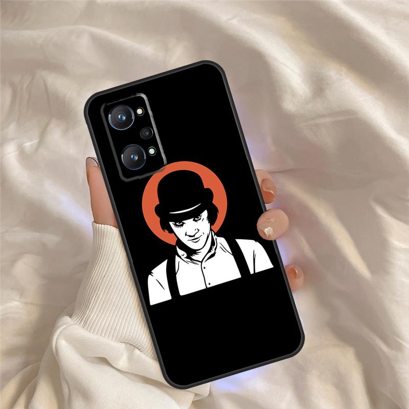 A Clockwork Orange Case For Realme C71 C55 C67 C51 C75 C63 C61 C65 C53 C35 11 12 13 14 Pro Plus GT6 GT7 15 Pro