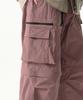 Musinsa Standard [City Leisure] Wide Belted Detachable Cargo Pants [Smoke Pink]