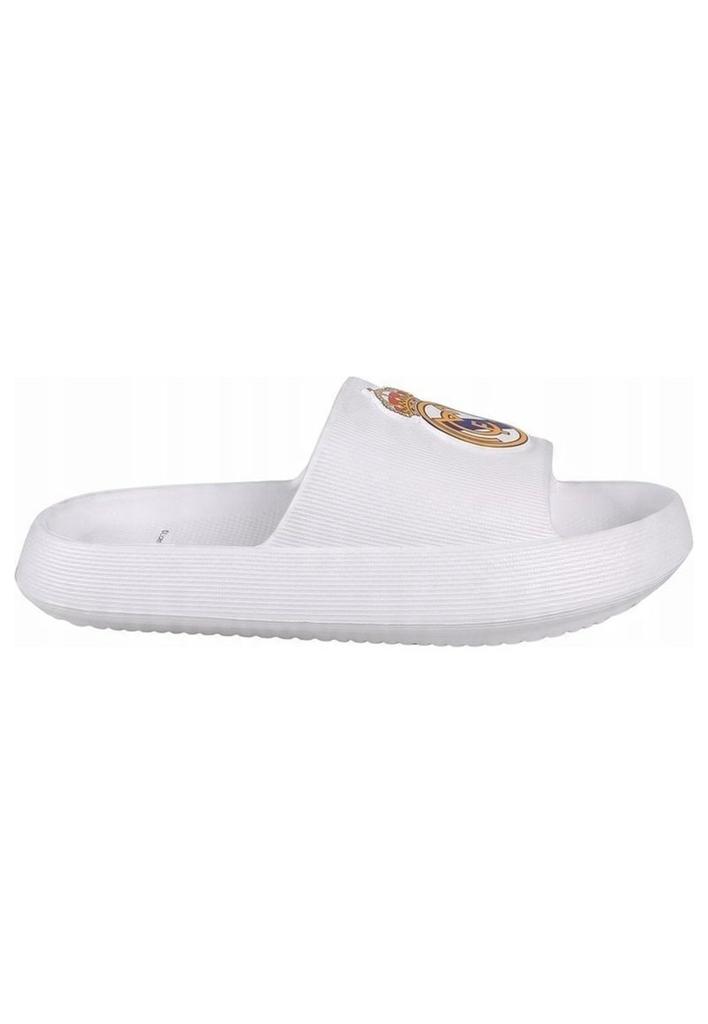 Real Madrid Junior Beach Pool Flip Flops White EVA 2300006820B White 30/31