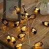 Outdoor Waterproof Kerosene String Lights String Lamp Camping String Lights Atmosphere Light