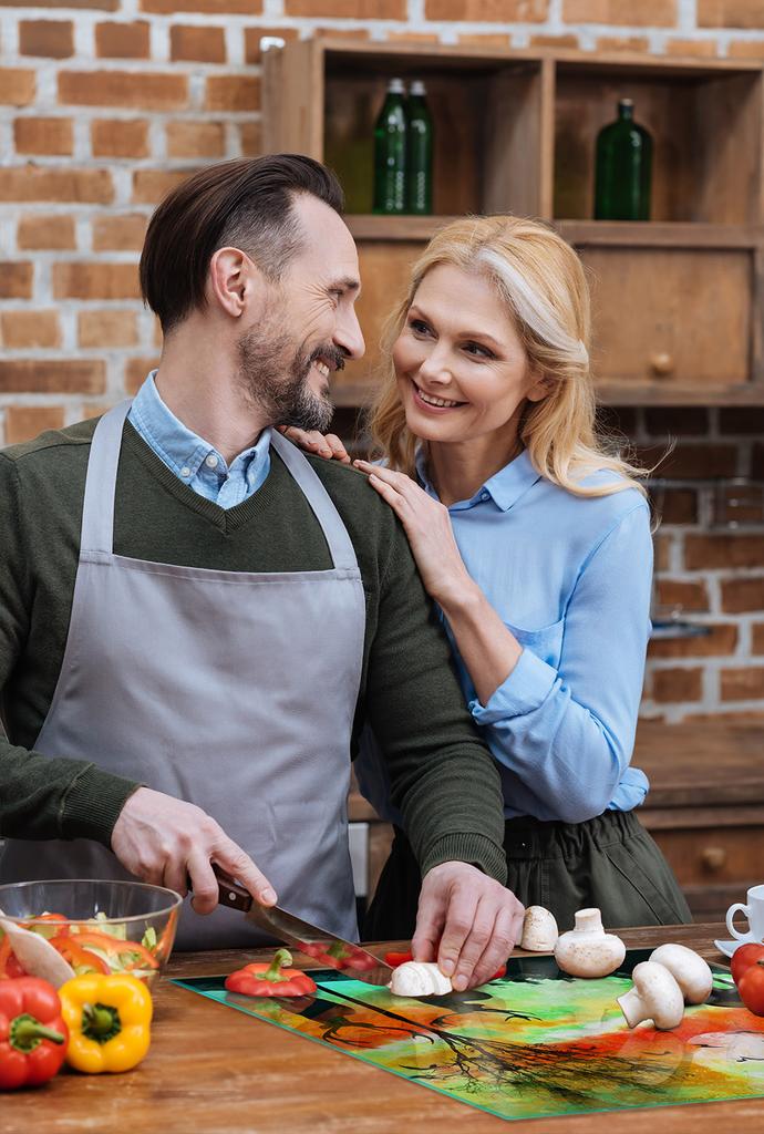 SZKLANA PŁYTA OCHRONNA NA KUCHENKĘ 50x52 JELEŃ