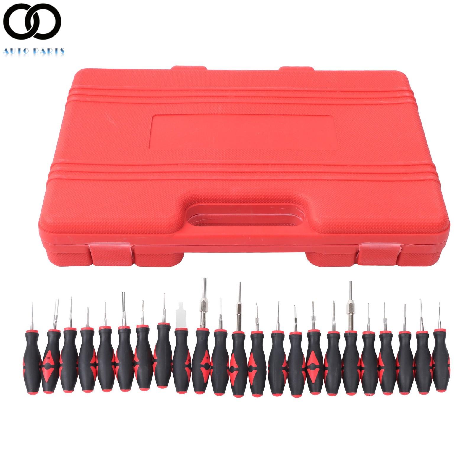 Универсальный набор инструментов для снятия клемм Комплект для извлечения электрических разъемов 23 шт.