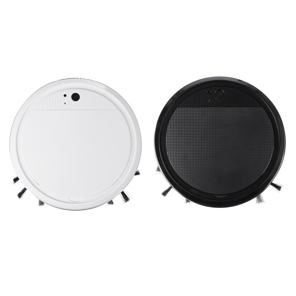 1800Pa Strong Suction Sweeper USB Rechargeable Wet Dry Sweeping Mopping Sterilizer Home Cleaner Smart Floor Robot Vacuum Cleaner