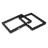 MOC Technical Parts Arm Ring Beam Frame 39794 39790 7x11 11x15 Square Hole Arms Building Blocks Compatible Toys