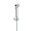 Handheld Bidet Sprayer Set for Toilet - Compact Women's Hygiene Device & Flush Enhancer