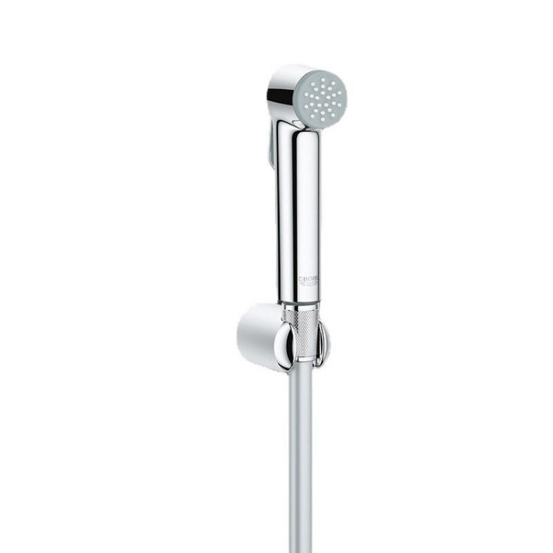 Handheld Bidet Sprayer Set for Toilet - Compact Women's Hygiene Device & Flush Enhancer