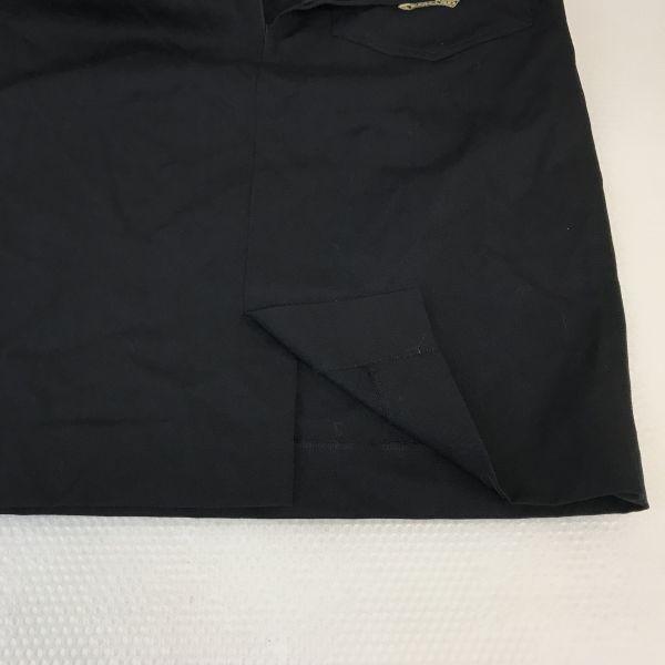 LEONARD Sports Made In Japan 100% Wool Tight Skirt Women S 63-90 Black Golf Wear(USED)