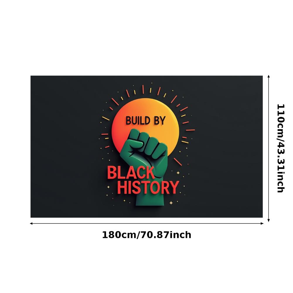 Durable Material Community Banner Empowerment Poster Educational Poster for Community Gatherings Art Showcases