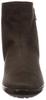 TOP DRY (Asahi Top Dry) Women's Rain Boots, Waterproof, Gore-Tex, Side Zipper, Gray, Size 24.5 cm, 3E, TDY-3969