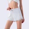 Women's Yoga Shorts, Quick-Dry, Breathable, Loose Fit, Anti-Exposure, Ideal for Spring/Summer Outdoor and Running Activities