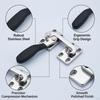 Industrial Oven Handle Lock Latch Assemble Adjustable for Airtight Door