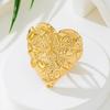 Fashionable Exaggerated Heart-shaped Women's Ring