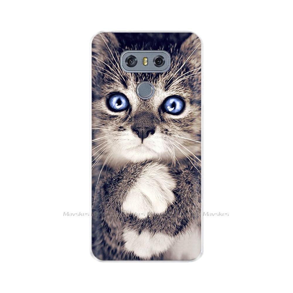 Per LG G6 G5 Custodia Silicone Morbido TPU Fundas Guscio Telefono Per LGG6 LG G5 G6 Cover Coque Per LG G 6 G6 G5 Custodia Telefono Bumper