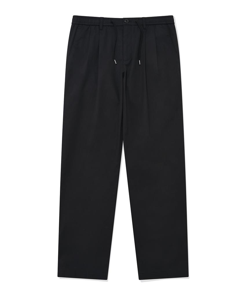 COVERNAT Tapered Chino Pants Black