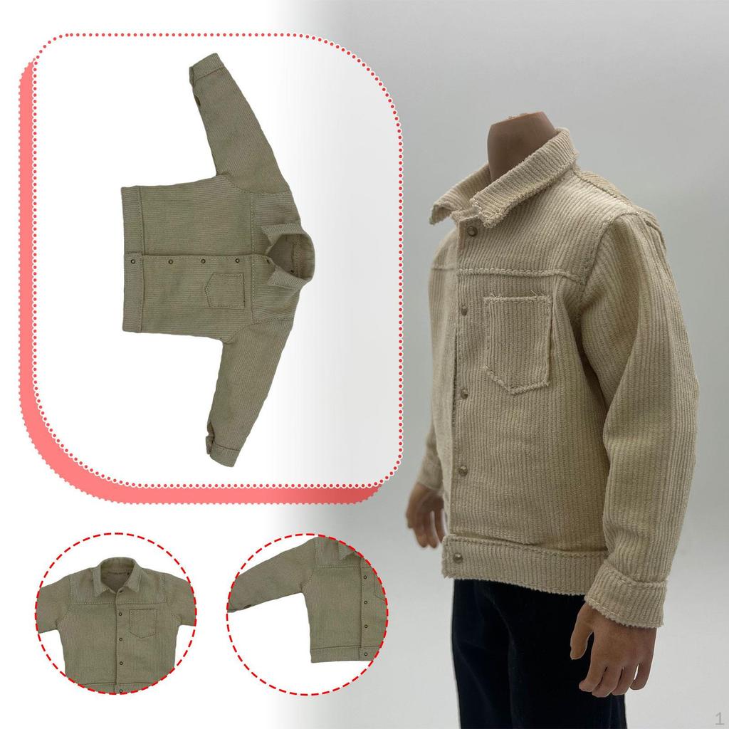 1/6 Male Accessories for 12'' Figures