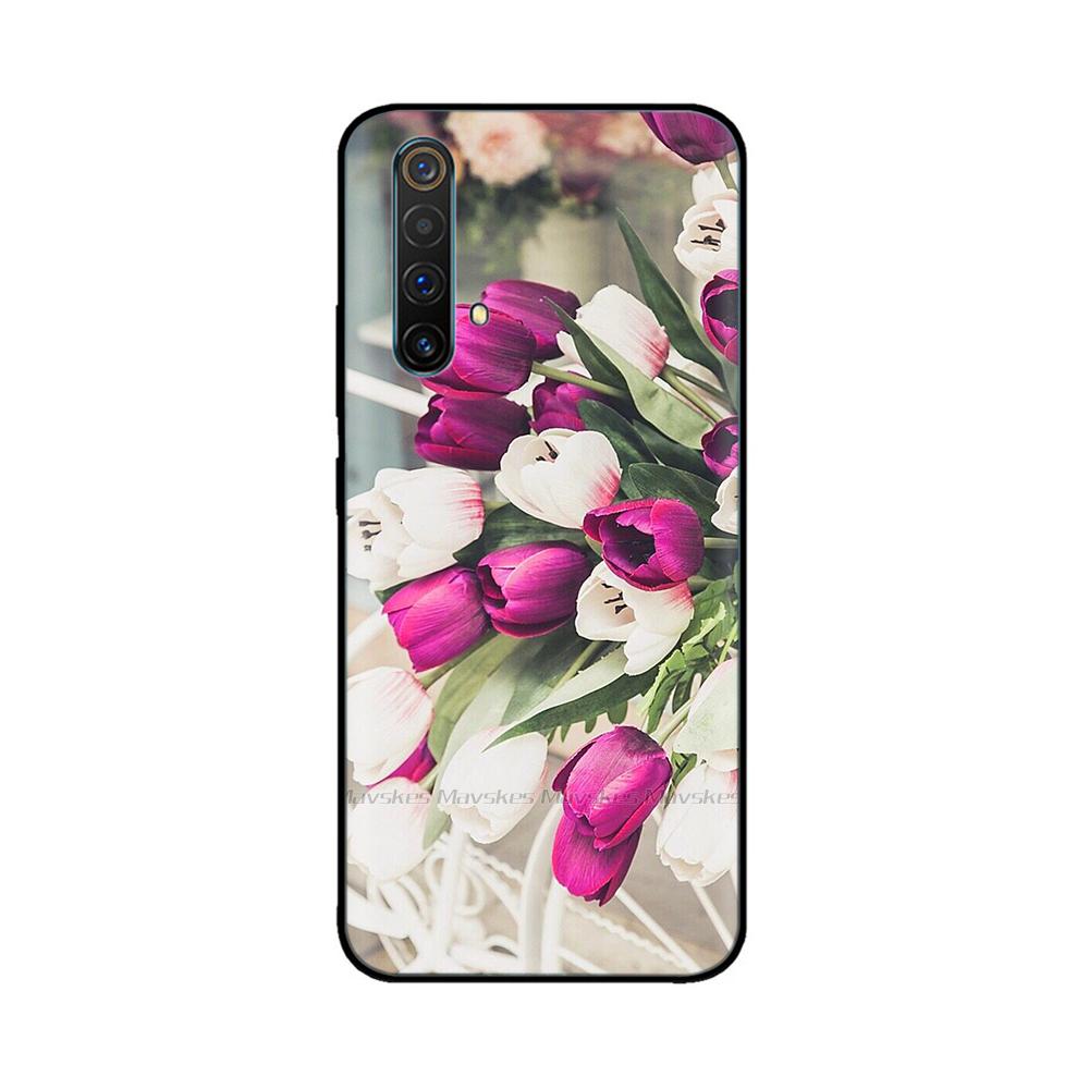 For Realme X3 SuperZoom Case Silicon Back Cover Phone Case for OPPO Realme X3 Realmi X 3 Soft Touch Case Funda Etui Bumper Coque