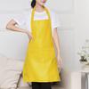 Kitchen Apron with Pocket Waterproof Oil-proof Sleeveless Grease Resistant Cooking Apron for Baking