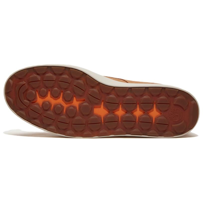 Timberland Slip Resistant Abrasion Resistant Mid top Casual Shoes Men's Brown A6BW6EN3