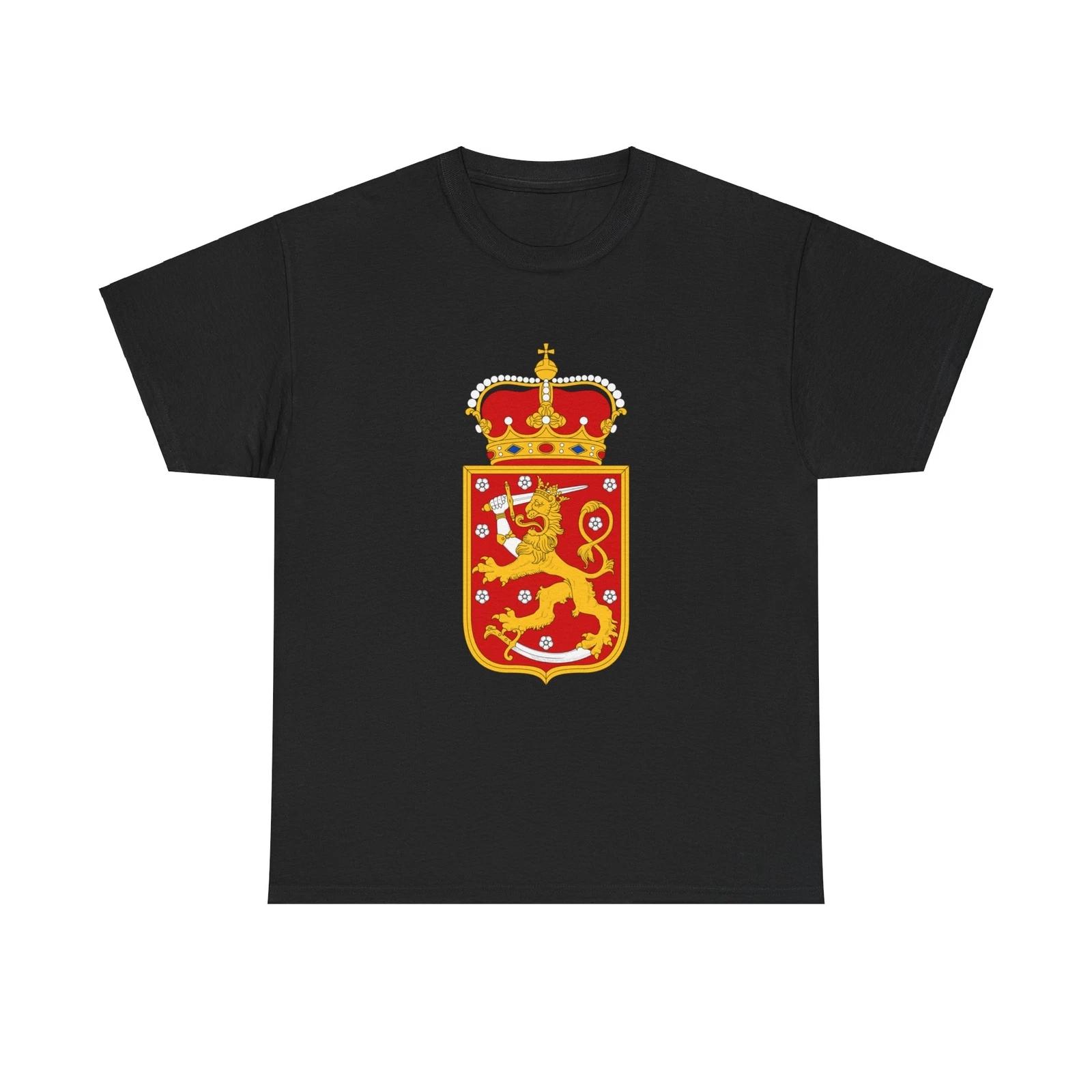 Coat of arms of Finland 1918 - T shirt XL