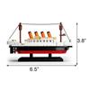 194PCS DIY Titanic Ship Building Blocks  Kids Toy Gift