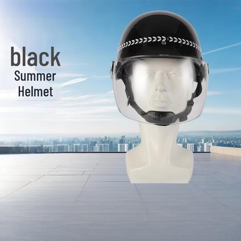 Lieve Summer Full-Face Safety Helmet with Visor
