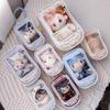 Mobile Phone Series PVC Doll Storage Bags Plush Doll Display Bag for Girls Gifts Original Design Kawaii Toys Storage Bag New