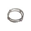French Pearl Bracelet With Rhinestone Embellishments For Elegant Fashion Accessories