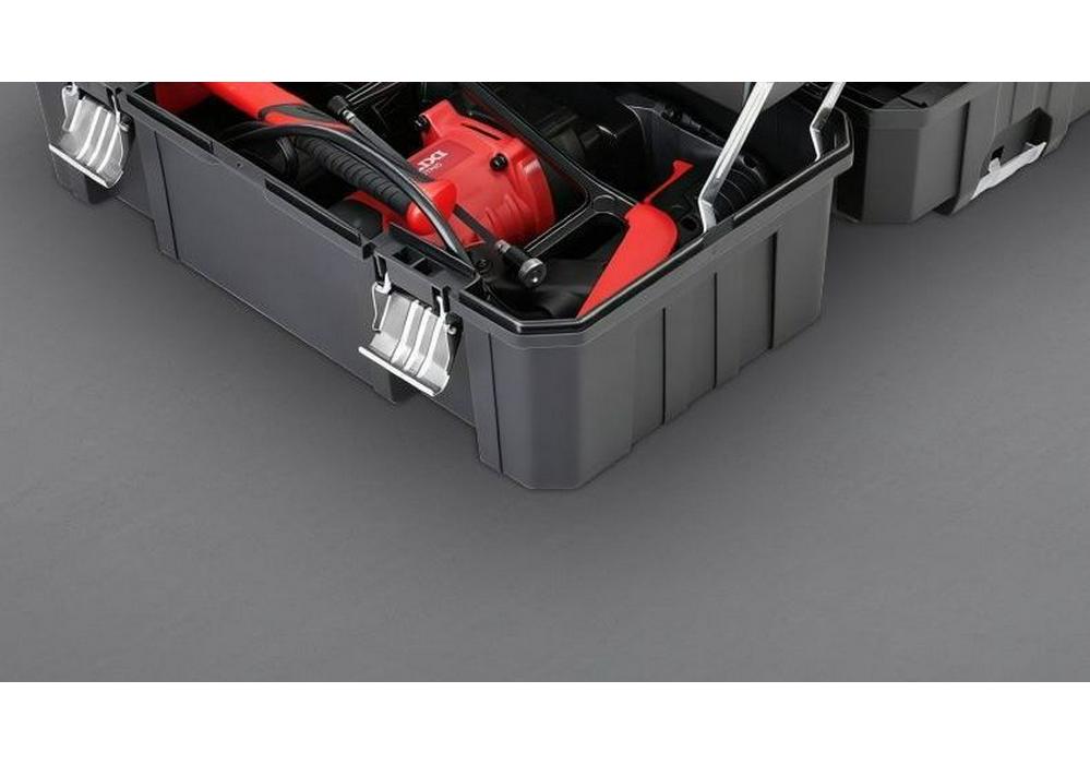 Three-Layer Foldable Tool Box for Household & Electrician Use