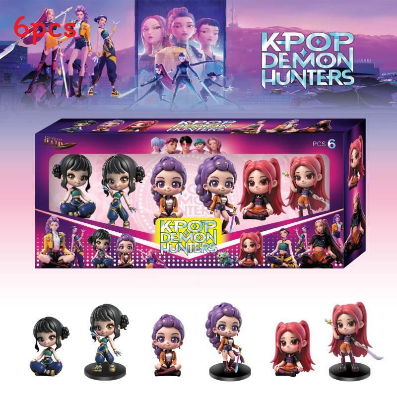 Kpop Demon Hunters Action Figure Doll Collectible Cute Gift For Fans