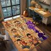 One Piece!Rug Carpet Large Area Rug Non Slip Washable Floor Mat Gamer Room Bedroom Home Decor