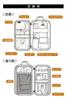 WILDTECH GEAR CASE CORDURA Stoff 215-AFXP145 FUKU Kollaborationsprodukt (MARINE)