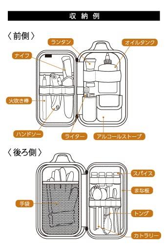 WILDTECH GEAR CASE CORDURA Stoff 215-AFXP145 FUKU Kollaborationsprodukt (MARINE)