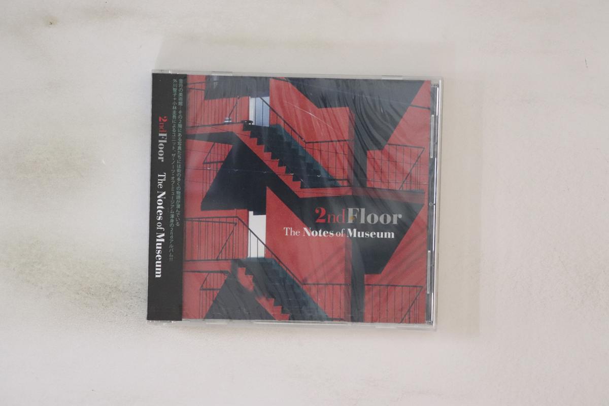

CD NOTES OF MUSEUM - 2nd Floor MUCE1018 DREA MUSIC 2018 Japan Obi Jazz Used